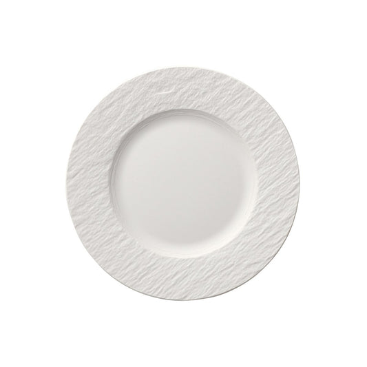 Villeroy & Boch Manufacture Rock assiett Ø22 cm Blanc