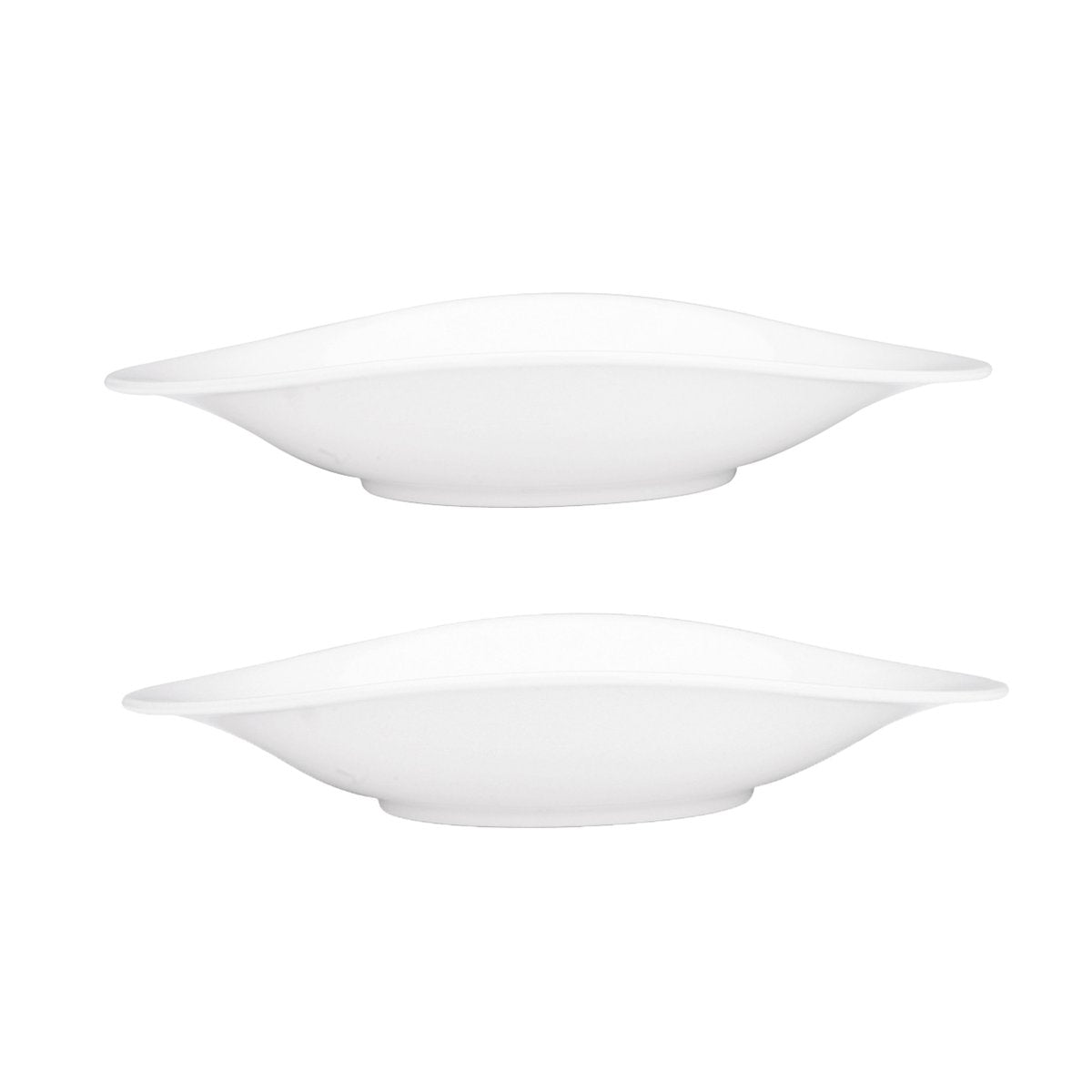 Villeroy & Boch Vapiano pasta plate 2-pack white