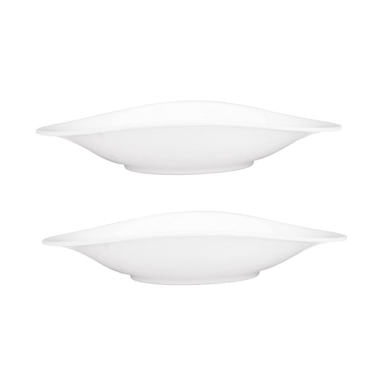 Villeroy & Boch Vapiano pasta plate 2-pack white