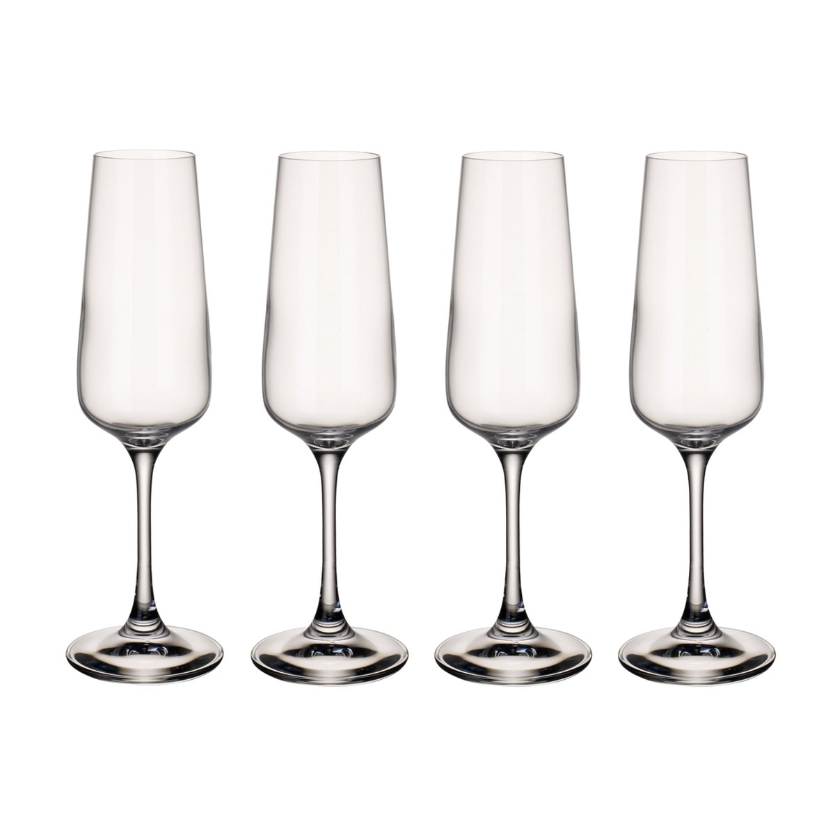 Villeroy & Boch Ovid Champagnerglas 4er Pack 4er Pack