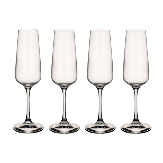 Villeroy & Boch Ovid Champagnerglas 4er Pack 4er Pack