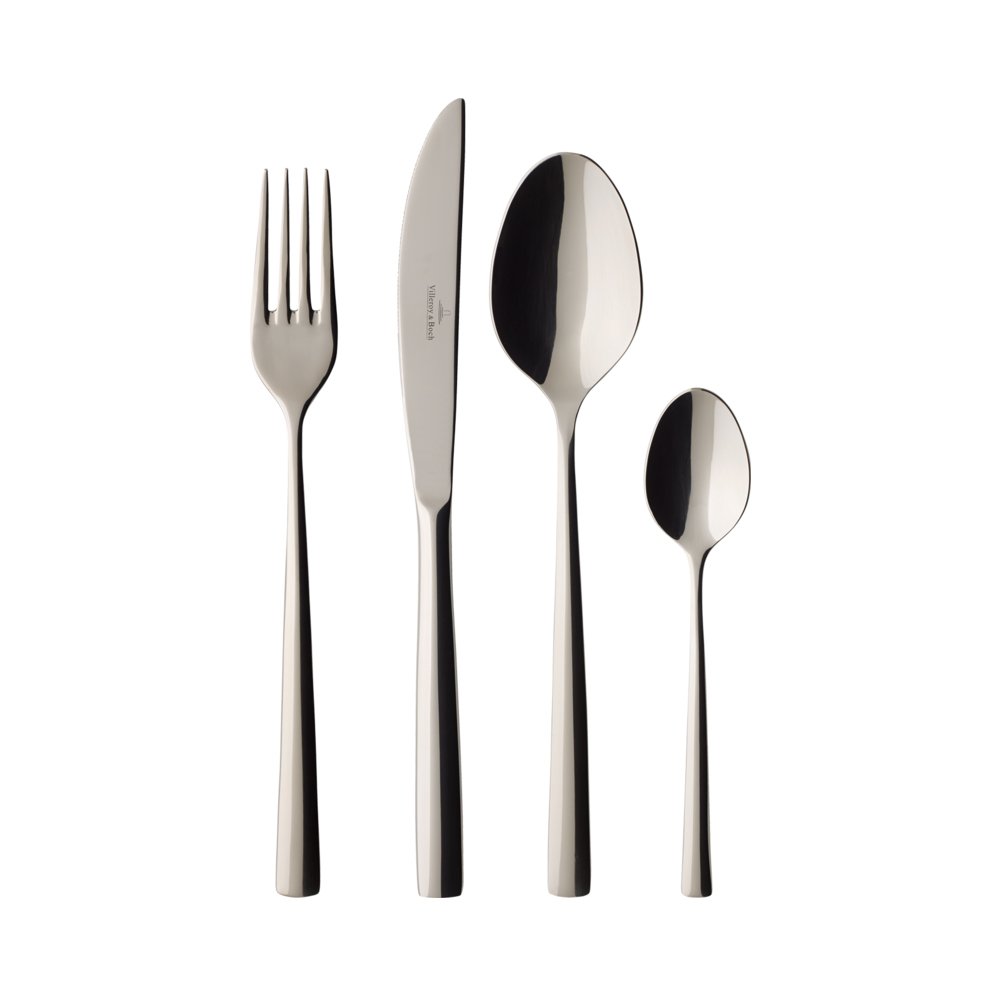 Villeroy & Boch Piemont cutlery 4 pieces stainless steel