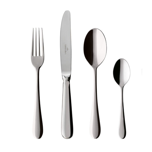 Villeroy & Boch Oscar cutlery 24 pieces stainless steel