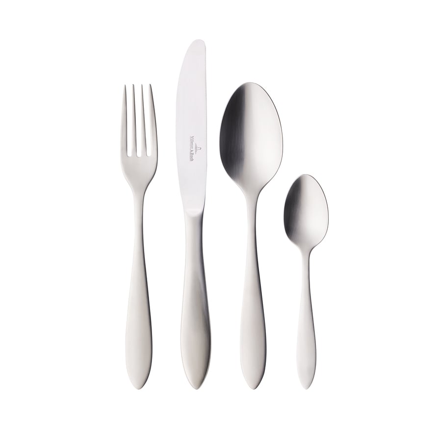 Villeroy & Boch Arthur brushed cutlery 24 pieces stainless steel