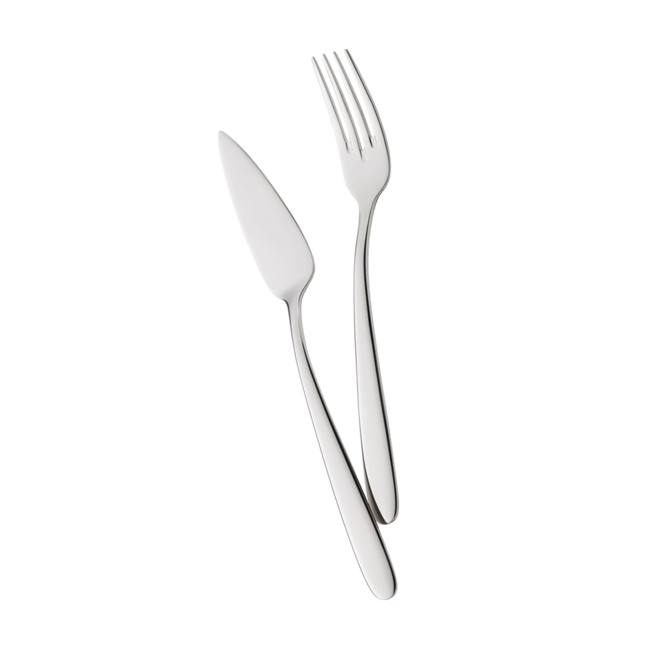 Villeroy & Boch Daily Line fish cutlery 2 pieces Stainless steel