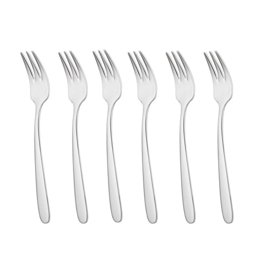 Villeroy & Boch Daily Line dessert fork 6-pack 6-pack