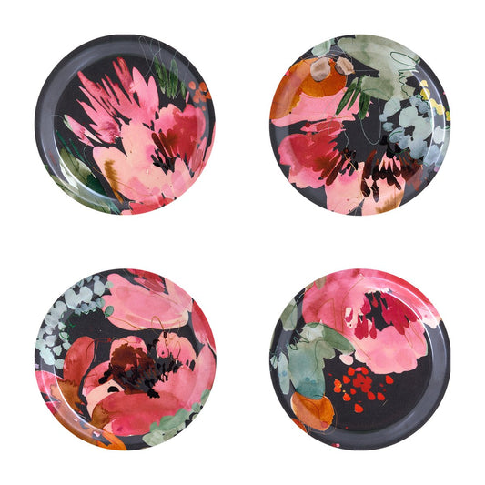 Åry Home Garden Bouquet coaster 4-pack Ø 11 cm