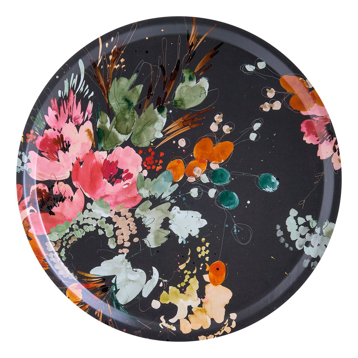 Åry Home Garden Bouquet round tray Ø 38 cm