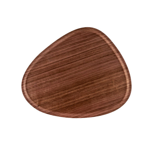 Åry Home Viventium triangular tray walnut