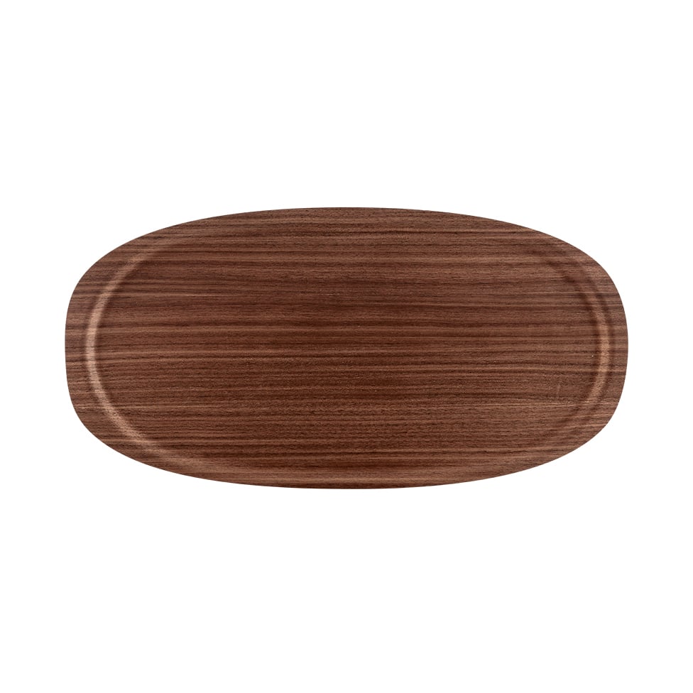 Åry Home Viventium champagne tray walnut