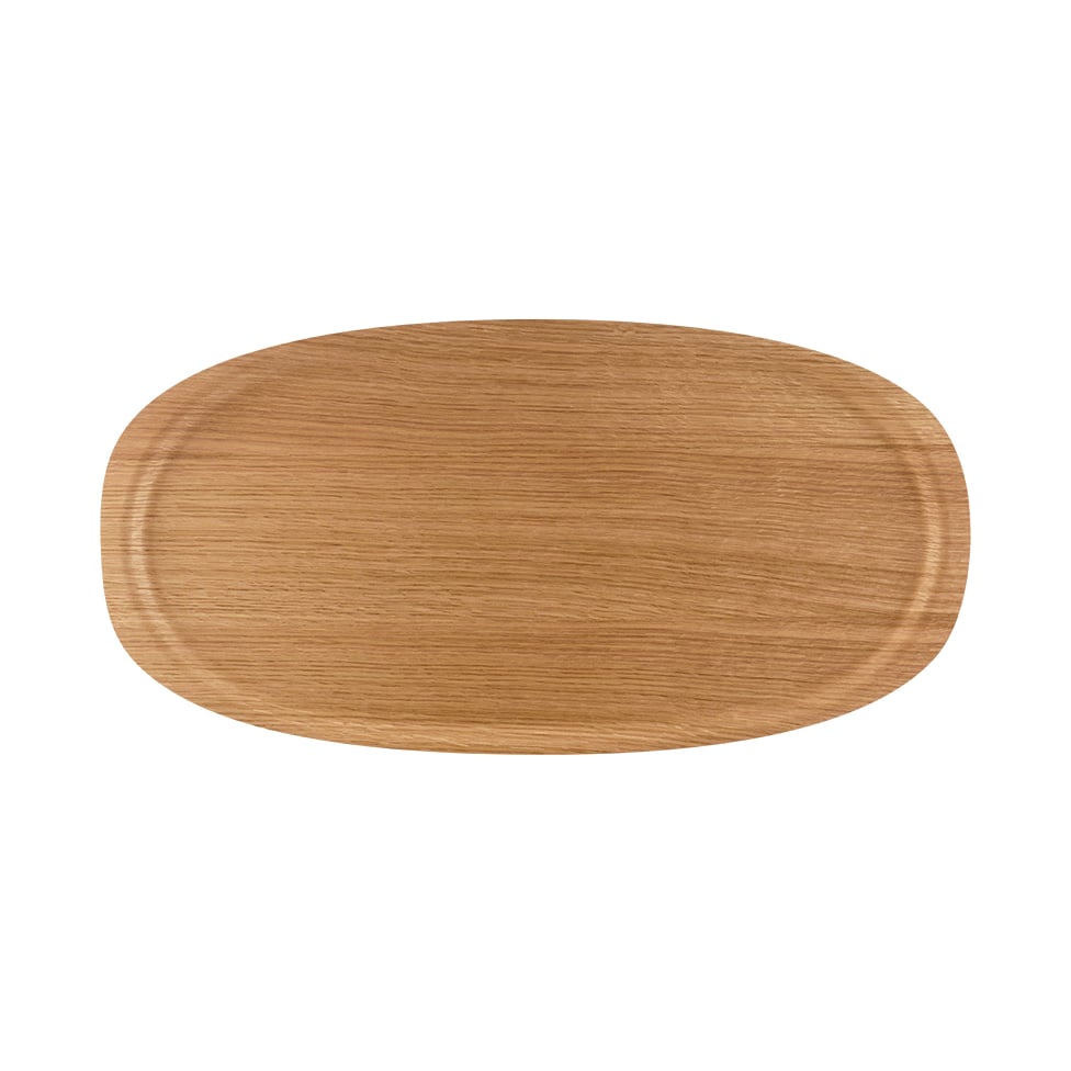 Åry Home Viventium champagne tray oak