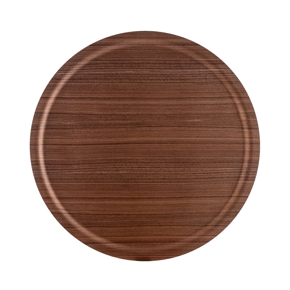 Åry Home Viventium round tray Ø 49 cm walnut