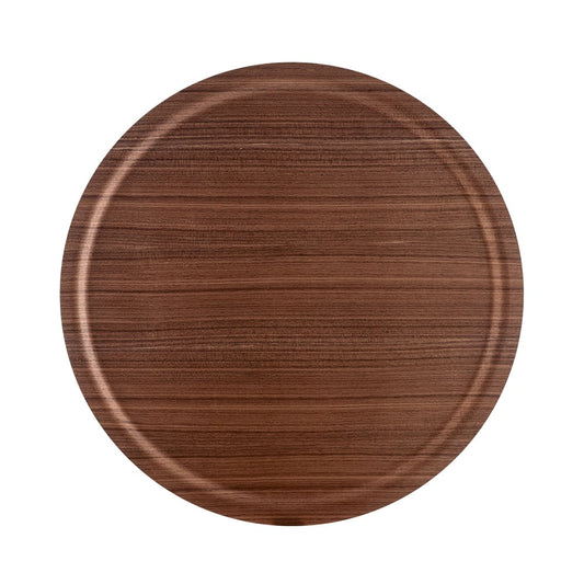 Åry Home Viventium round tray Ø 49 cm walnut