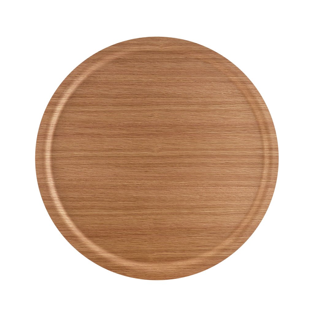 Åry Home Viventium round tray Ø 49 cm oak