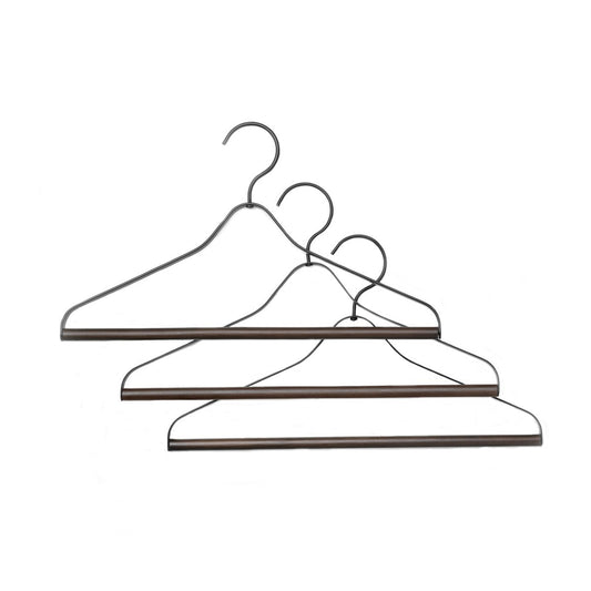 ferm LIVING ferm LIVING hanger 3- pack black