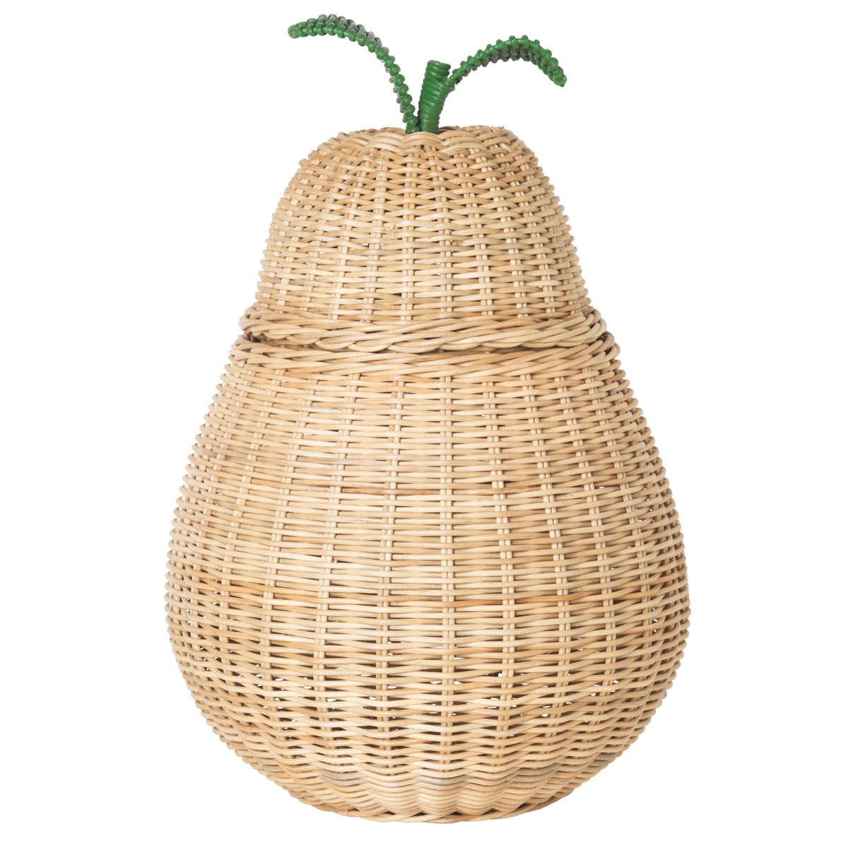 ferm LIVING Pear Verwahrungskorb Natur