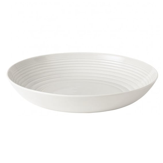 Royal Doulton Maze Servierschale 30cm Weiß