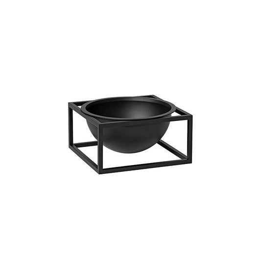 Audo Copenhagen Kubus bowl small low black