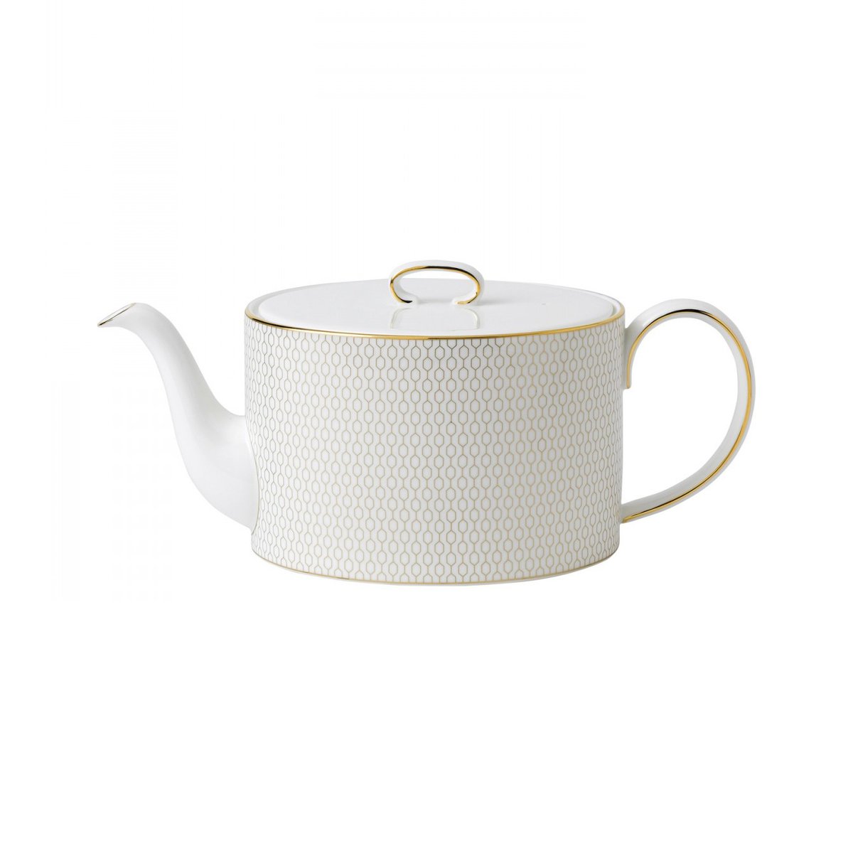 Wedgwood Arris teapot white