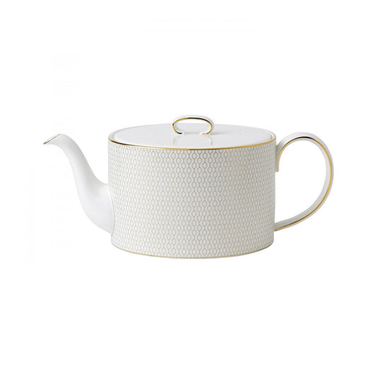 Wedgwood Arris teapot white