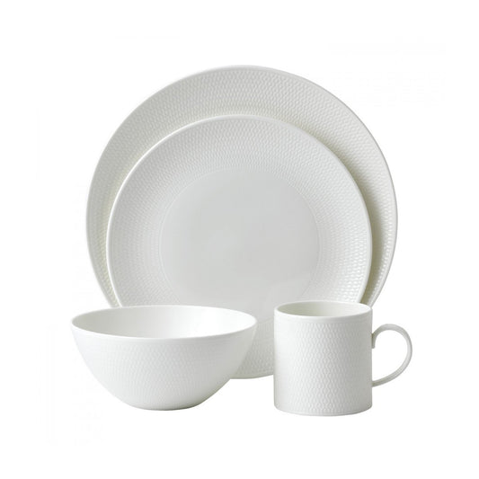 Wedgwood Gio Starterset 16- Teile Weiß