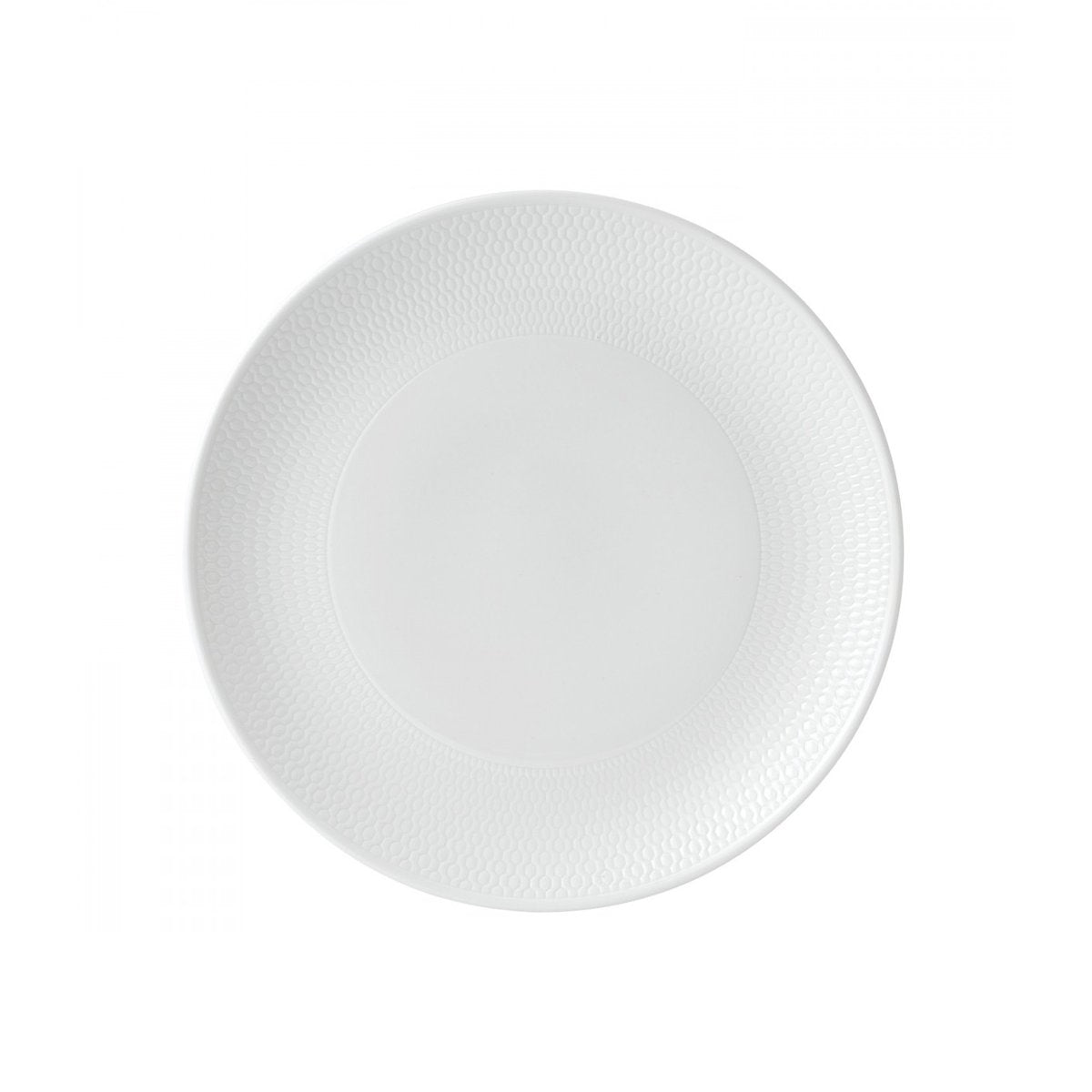 Wedgwood Gio plate white Ø 23 cm