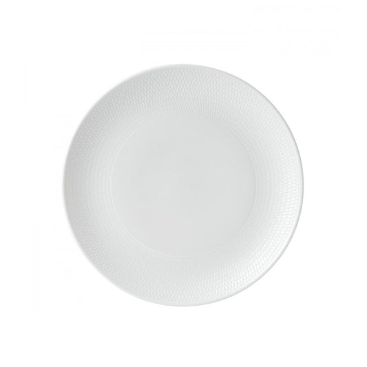 Wedgwood Gio plate white Ø 23 cm