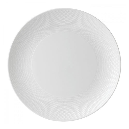 Wedgwood Gio plate white Ø 28 cm