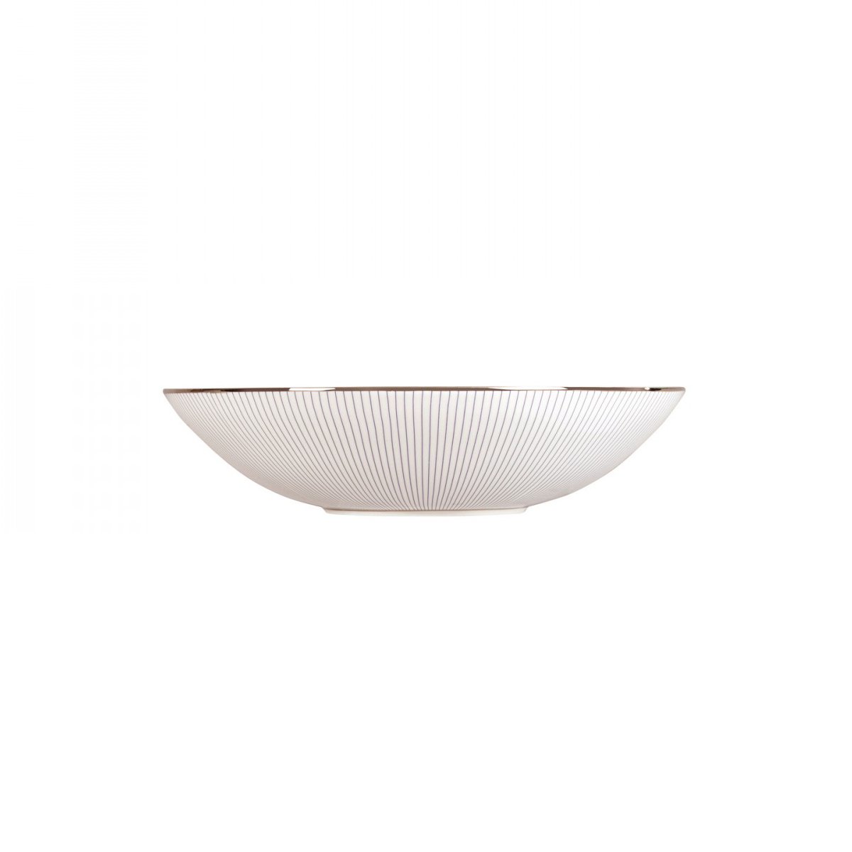 Wedgwood Pinstripe müsli bowl Ø 20 cm white