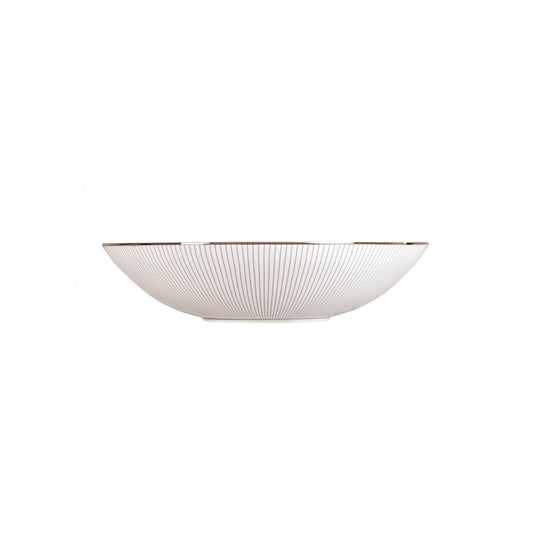 Wedgwood Pinstripe müsli bowl Ø 20 cm white