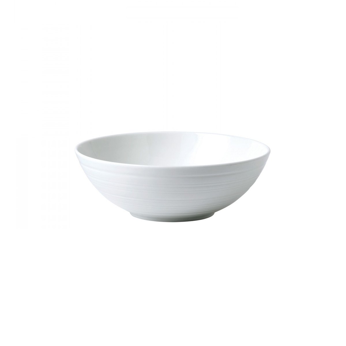 Wedgwood White Strata Müsli-Schale Ø 17cm