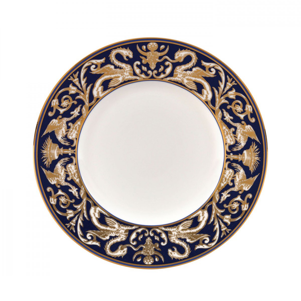 Wedgwood Renaissance Gold florentine plate Ø 23 cm