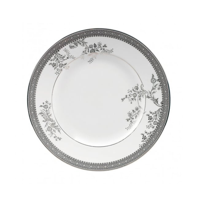 Wedgwood Vera Wang Lace Platinum Teller Ø 20cm