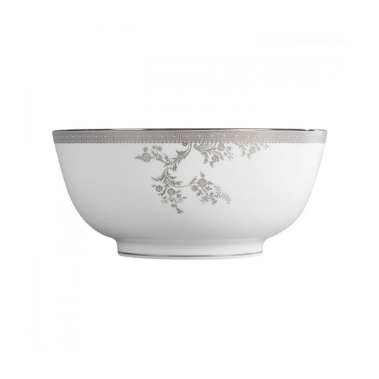 Wedgwood Vera Wang Lace Platinum Salatschale Ø 25cm