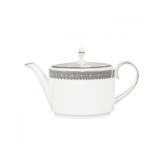 Wedgwood Vera Wang Lace Platinum Teekanne 1,1 l