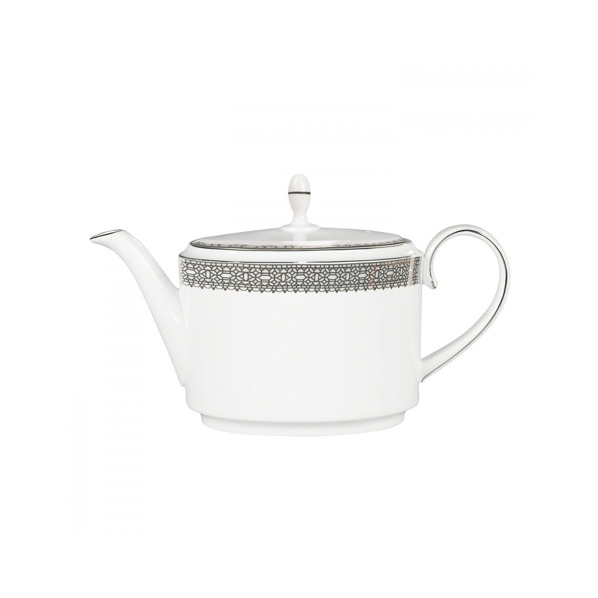 Wedgwood Vera Wang Lace Platinum teapot 1.1 l