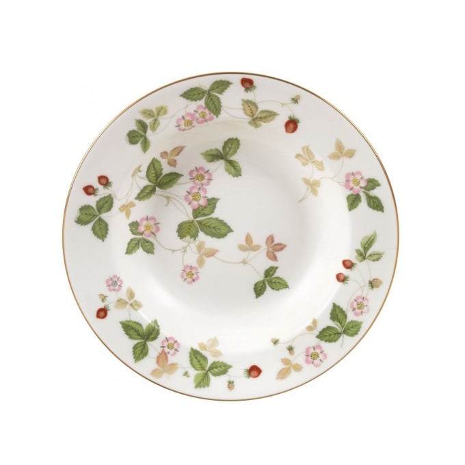 Wedgwood Wild Strawberry Suppenteller Ø 20cm