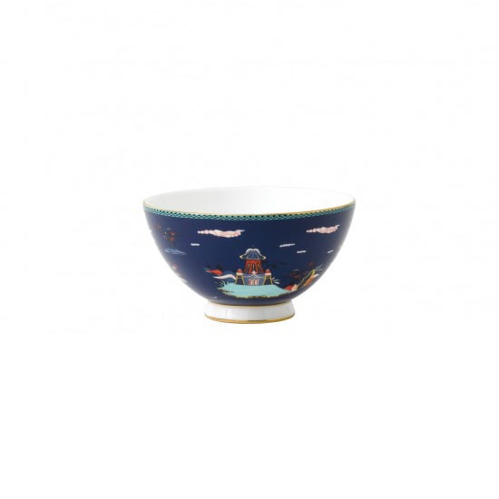 Wedgwood Wonderlust Schale Ø 11cm Blue pagoda