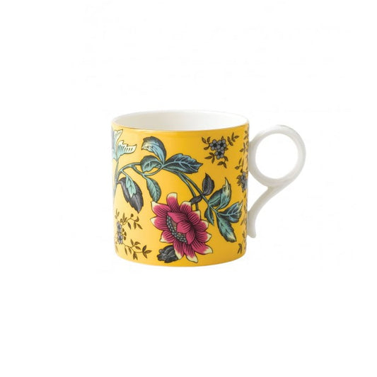 Wedgwood Wonderlust mug large yellow tonquin