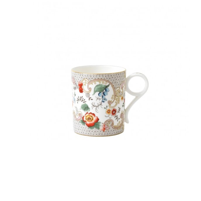 Wedgwood Wonderlust mugg liten rococo flowers