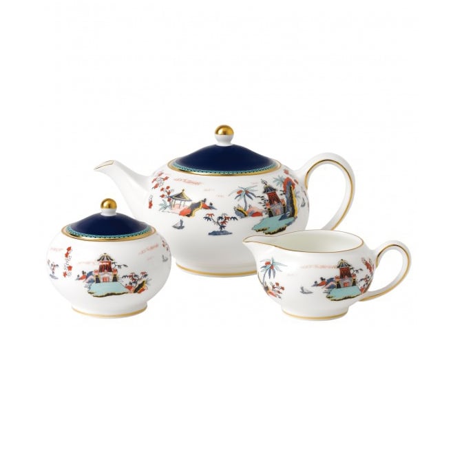 Wedgwood Wonderlust Tee-Set 3 Teile 3 Teile