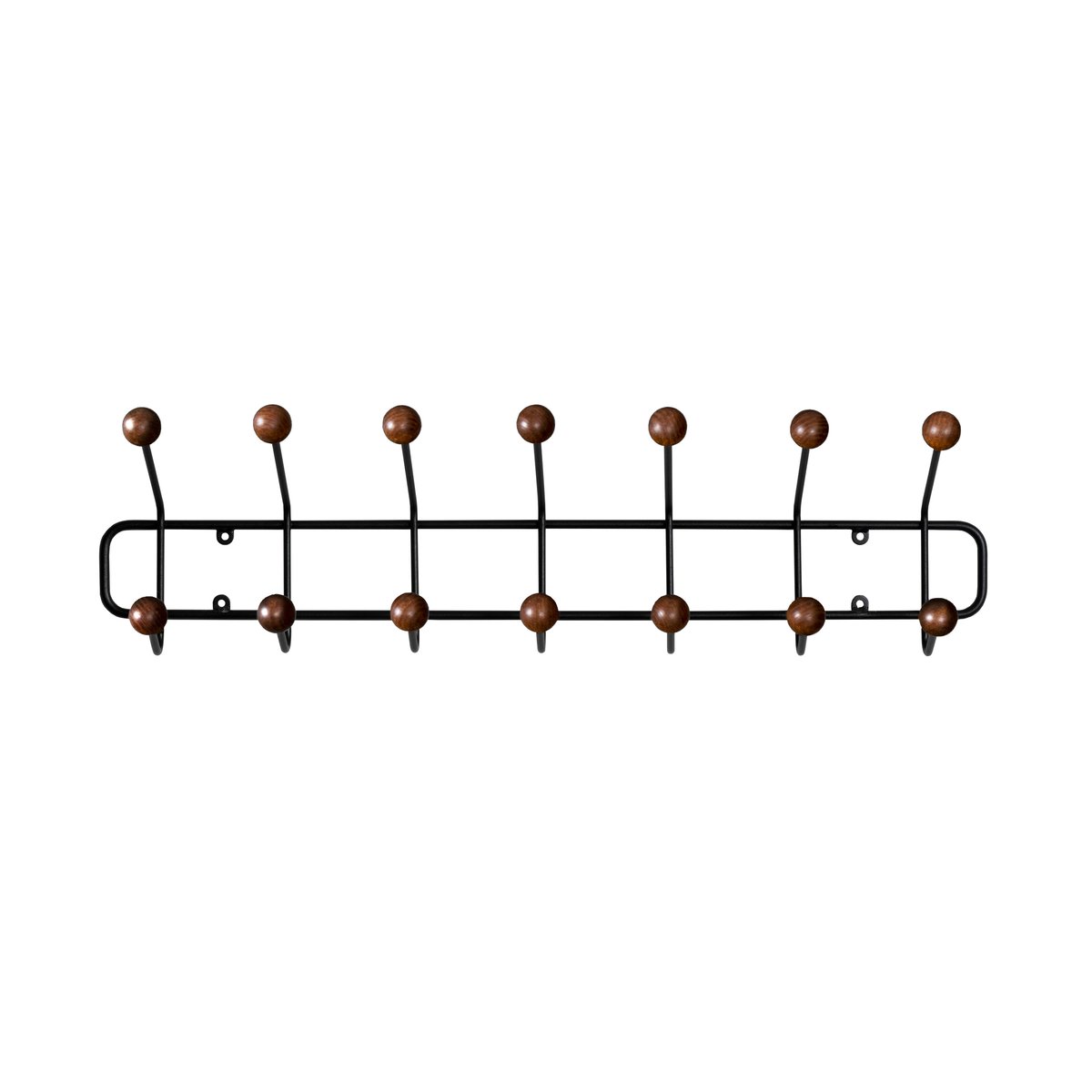 Maze Bill Horizontal Svart-mörkbrun