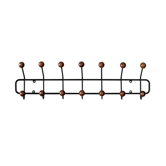 Maze Bill Horizontal Svart-mörkbrun