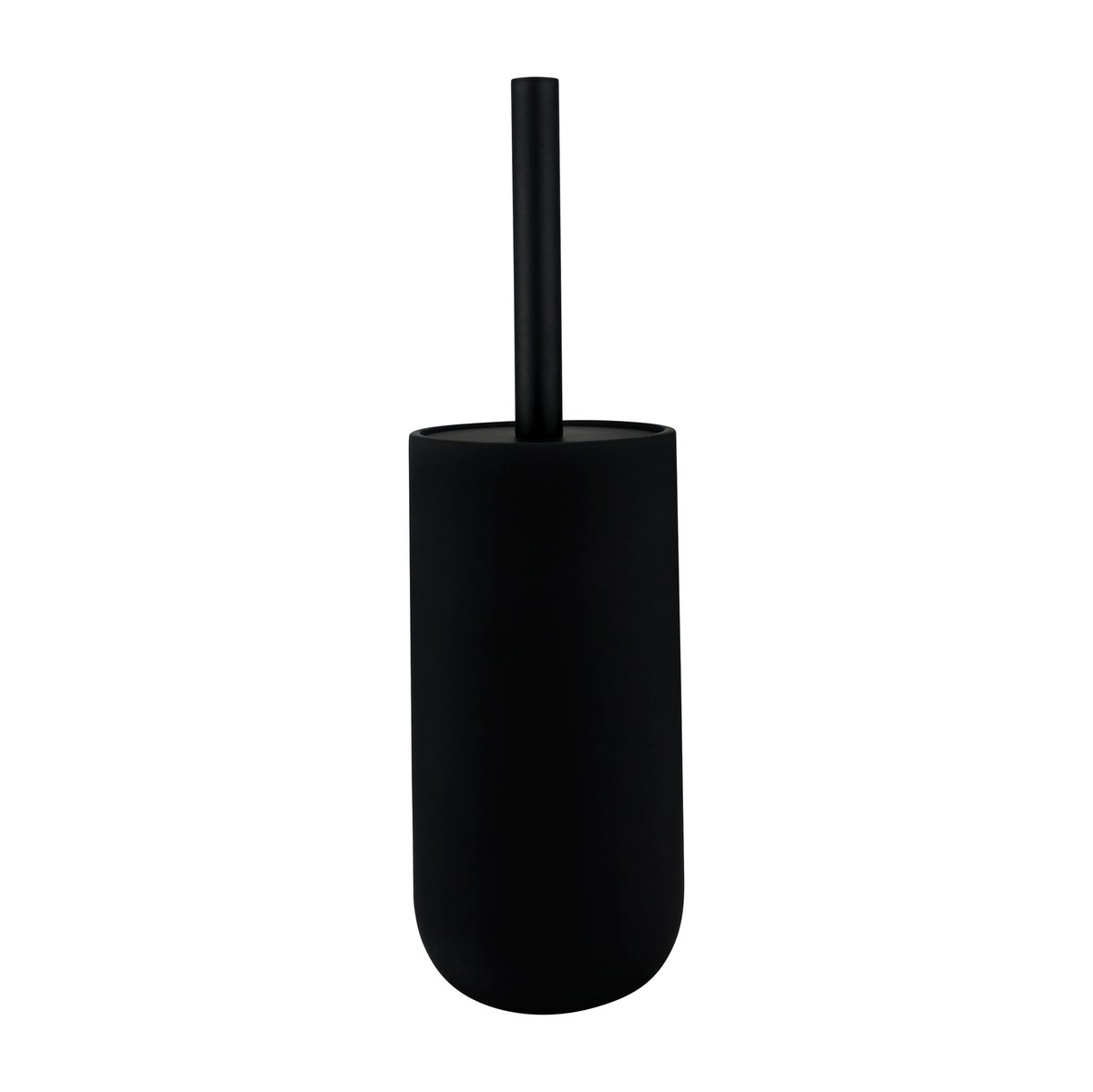 Mette Ditmer Lotus ceramic toilet brush black