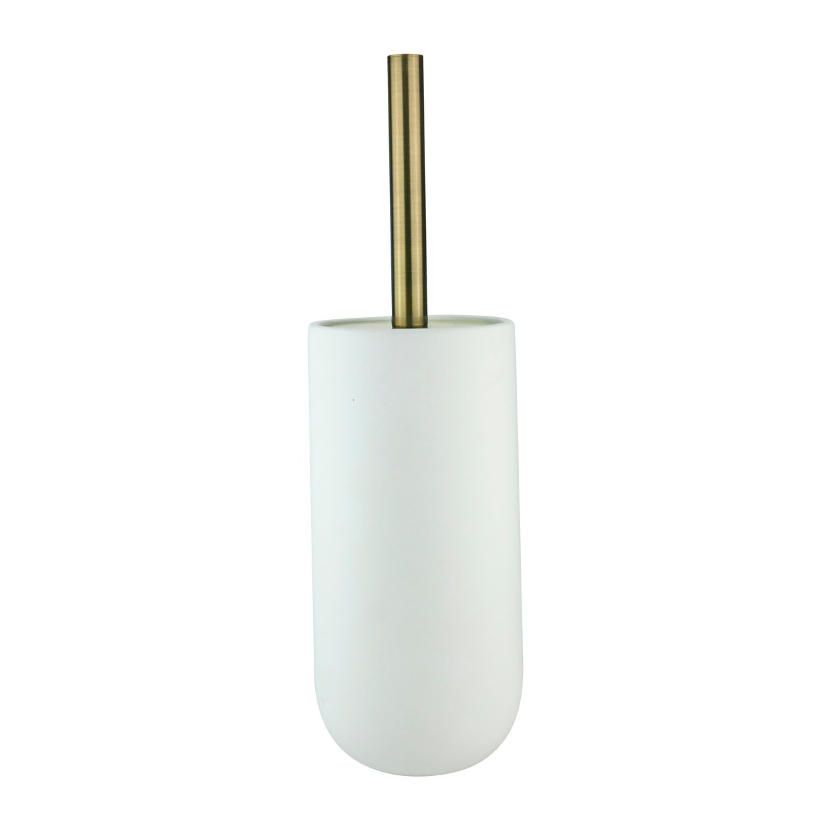 Mette Ditmer Lotus ceramic toilet brush White