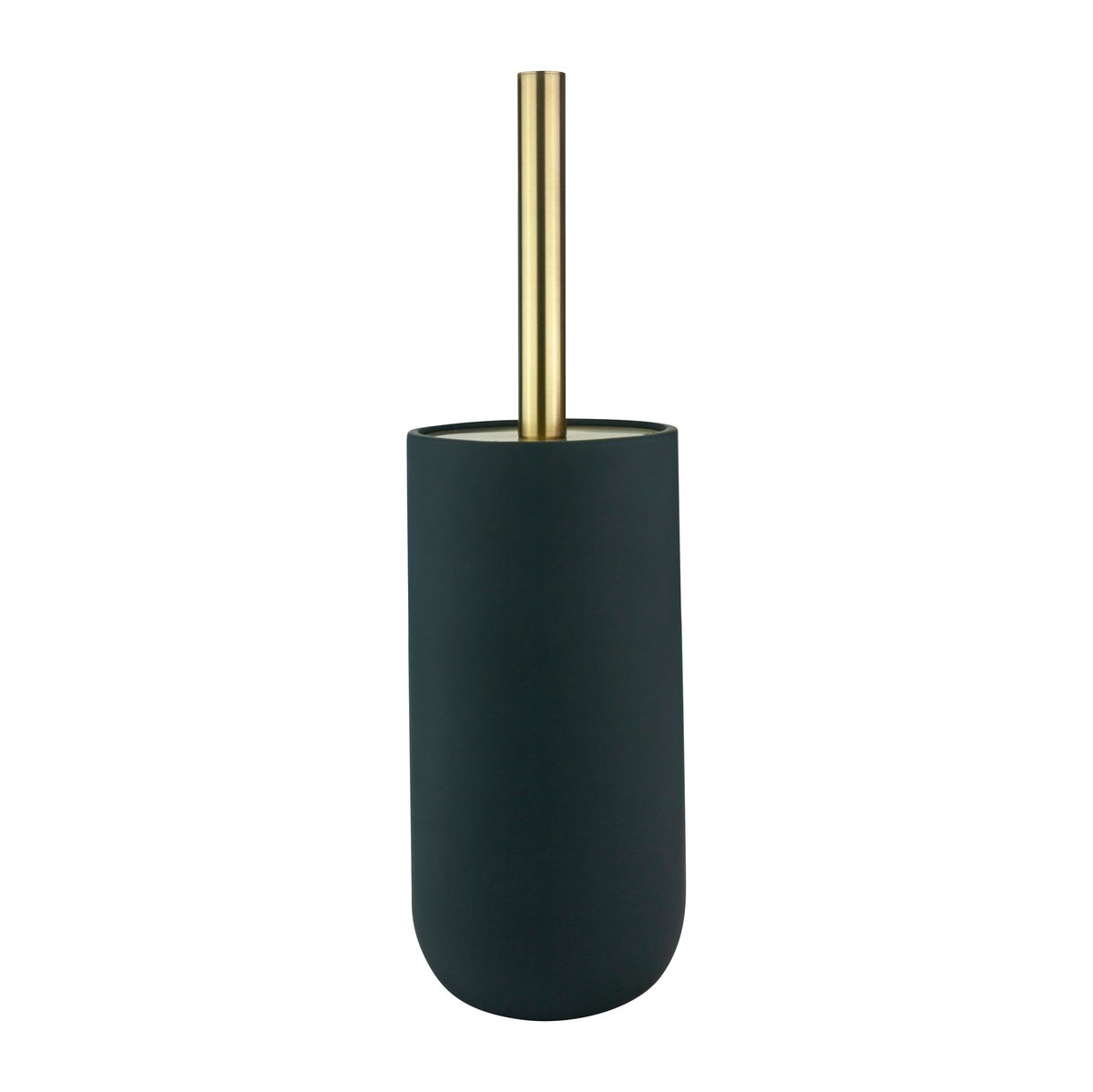 Mette Ditmer Lotus ceramic toilet brush Anthracite