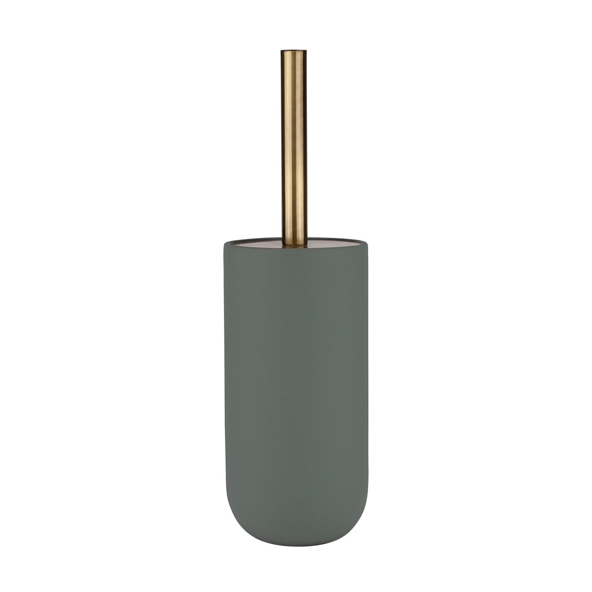 Mette Ditmer Lotus ceramic toilet brush Frost green