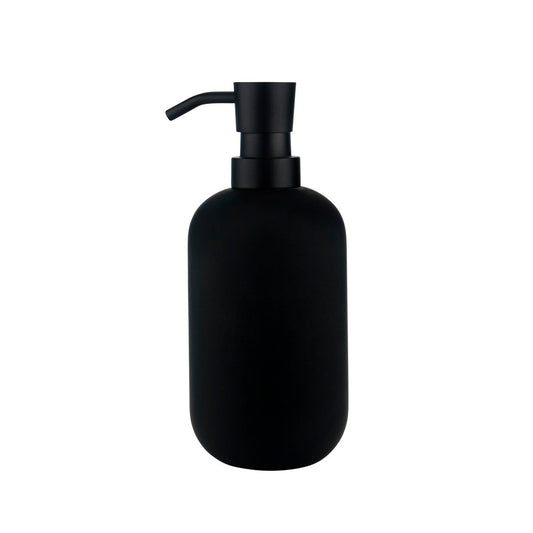 Mette Ditmer Lotus soap dispenser high Black