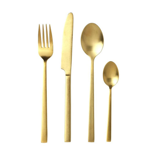 Bitz Bitz cutlery 16 pieces Gold