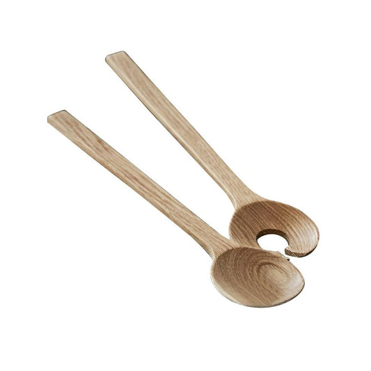 Bitz Bitz salad cutlery oak Oak